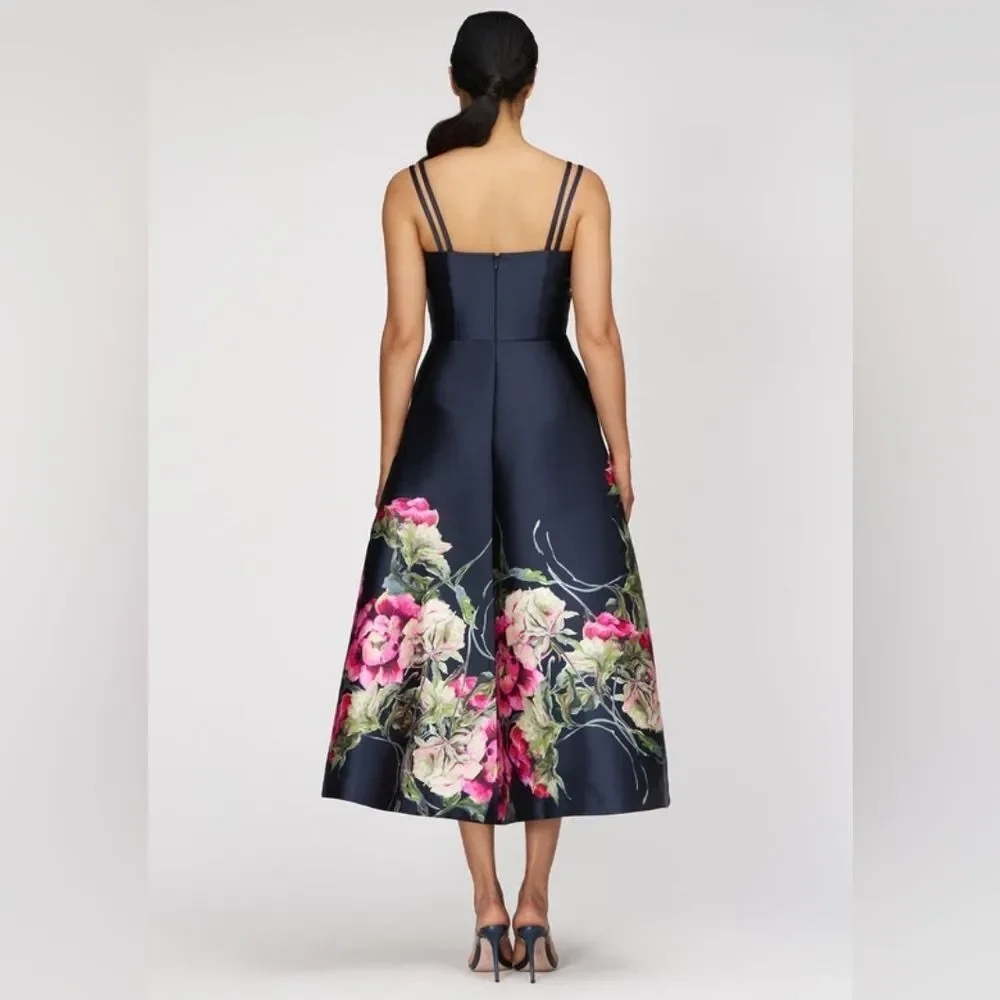 Kay Unger Margot Tea Length Dress - Picture 4 of 16